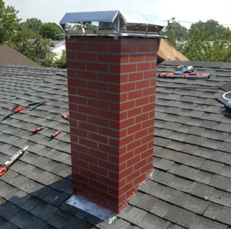 Prefabricated Chimney Installation Rockville Centre NY